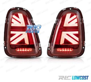 PILOTOS LED MINI COOPER R56 R57 07-13 ROJO