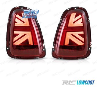 PILOTOS LED MINI COOPER R56 R57 07-13 ROJO