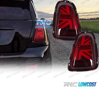 PILOTOS LED MINI COOPER R56 R57 07-13 ROJO