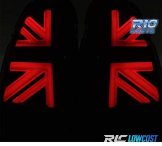 PILOTOS LED MINI COOPER R56 R57 07-13 ROJO