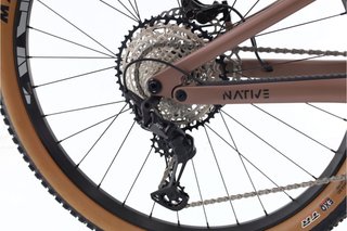 Bicicleta Megamo Native XT t.M Reacondicionada