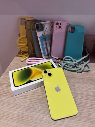 iPhone 14 Plus Amarillo - Para Reparar
