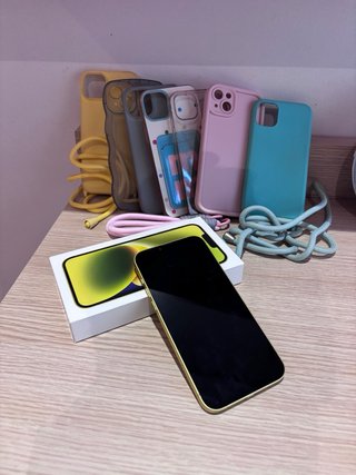 iPhone 14 Plus Amarillo - Para Reparar