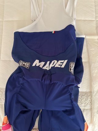 Culote Mapei Santini Talla M Nuevo