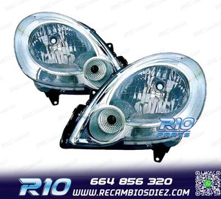 FAROS PARA RENAULT KANGOO III 08-13