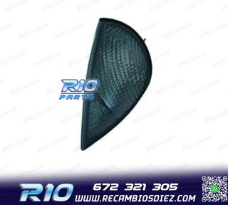 INTERMITENTE FRONTAL DCH FIAT SEICENTO 98-01 NEGRO
