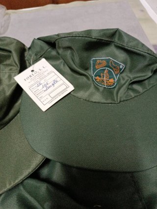 Gorra impermeable Forlo Sport verde