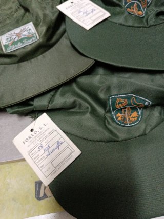 Gorra impermeable Forlo Sport verde