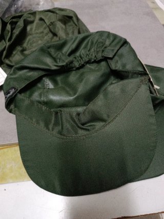 Gorra impermeable Forlo Sport verde