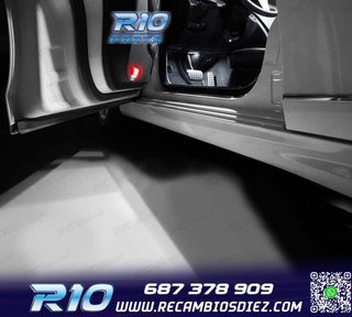 KIT 21 BOMBILLAS LED INTERIOR MERCEDES CLASE E W210 95-01