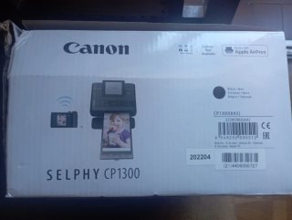 Impresora Foto Canon Selphy CP1300 Nueva