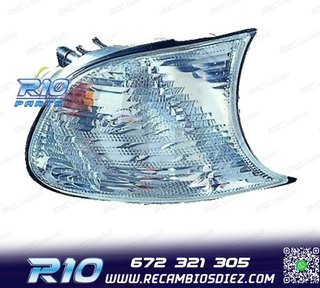 INTERMITENTE FRONTAL DCH BMW E46 COUPE 01-03 BLANCO OPACO