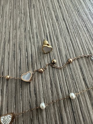 Set gioielli Marlù donna oro e perle