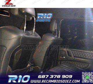 KIT 13 BOMBILLAS LED INTERIOR MERCEDES CLASE G W463 G500 G55