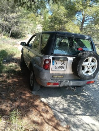 Land Rover Freelander 1997