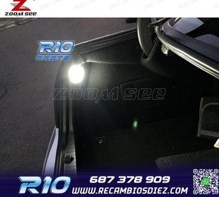 KIT 25 BOMBILLAS LED INTERIOR MERCEDES E CLASE W211 E320 E35