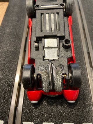 Ferrari 166/212 MM, de Carrera. Scalextric.