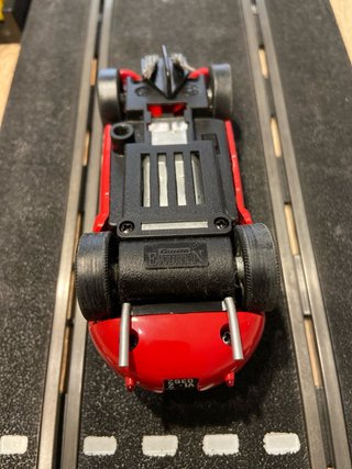 Ferrari 166/212 MM, de Carrera. Scalextric.