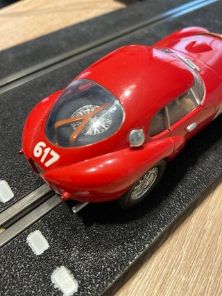Ferrari 166/212 MM, de Carrera. Scalextric.