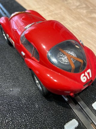 Ferrari 166/212 MM, de Carrera. Scalextric.