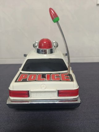 Coche Policía Benz 280 Bizak