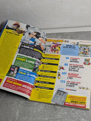 Topolino n. 2998 - Topolino e il Dottor Tick-Tock