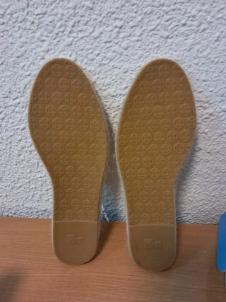 Prym Suelas Esparto Talla 42