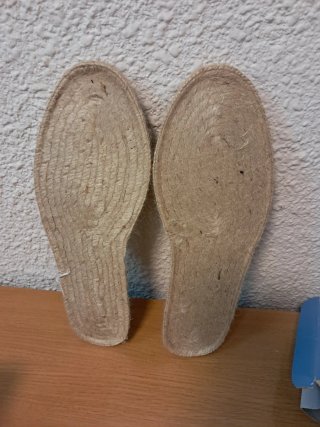 Prym Suelas Esparto Talla 42