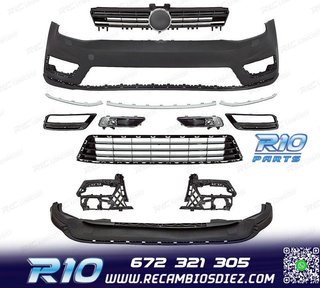 PARAGOLPES DELANTERO VOLKSWAGEN VW GOLF 7 12-17 LOOK R LINE