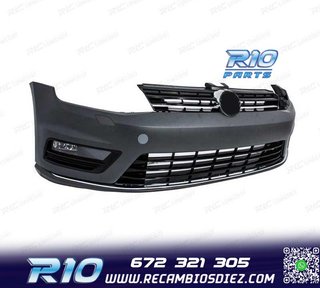 PARAGOLPES DELANTERO VOLKSWAGEN VW GOLF 7 12-17 LOOK R LINE