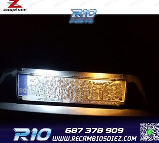 KIT 19 BOMBILLAS LED INTERIOR PARA PORSCHE CAYMAN 987 05-12