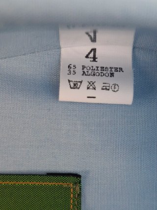 Camisa hombre T 4. Con etiquetas. VER medidas