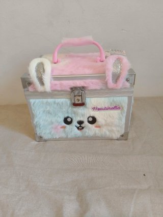 Maletín maquillaje infantil con orejas