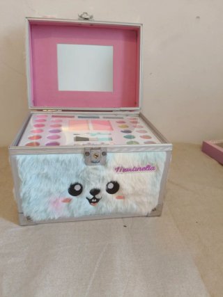 Maletín maquillaje infantil con orejas