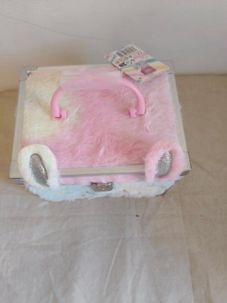 Maletín maquillaje infantil con orejas