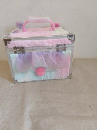 Maletín maquillaje infantil con orejas