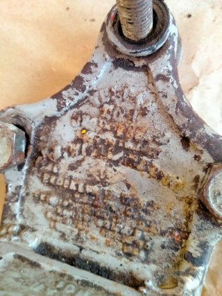 Torno de banco para cadena