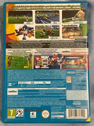Mario & Sonic Rio 2016 Olympic Games Wii U