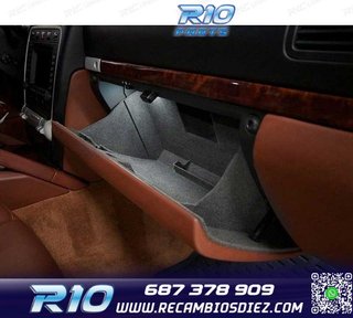 KIT 19 BOMBILLAS LED INTERIOR PARA PORSCHE CAYENNE 958 11-