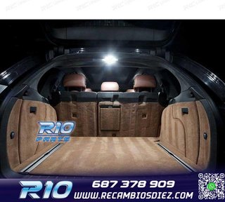 KIT 19 BOMBILLAS LED INTERIOR PARA PORSCHE CAYENNE 958 11-