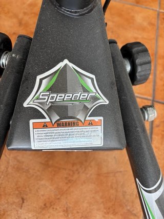 Patinete Speeder 3 Ruedas