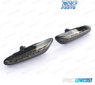 INTERMITENTES LATERALES BMW E46 E90 E91 E92 E93 LED NEGRO AH