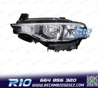 FARO IZQ FIAT TIPO 16-20