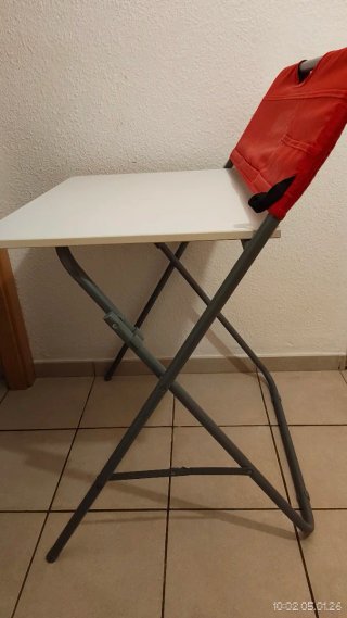Mesa escritorio plegable