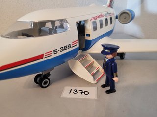 Avión Jet Privado de Playmobil