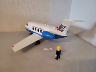 Avión Jet Privado de Playmobil