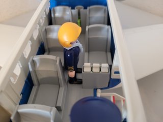 Avión Jet Privado de Playmobil