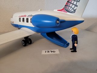 Avión Jet Privado de Playmobil