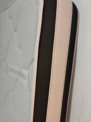 Colchón viscoelástico Sensotech 135x190cm 25cm