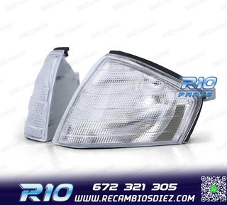 INTERMITENTES FRONTALES MERCEDES CLASE SL W129 89-98 BLANCO